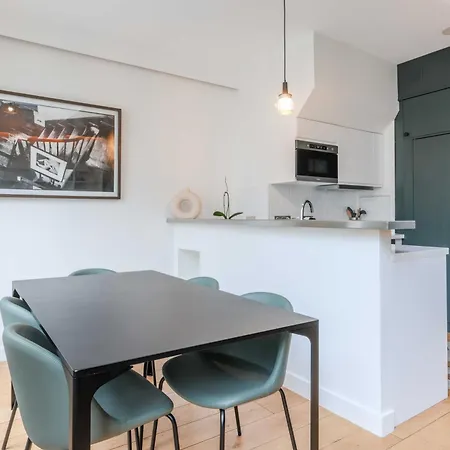 Chic Duplex Loft In Trendy Bastille Apartment *