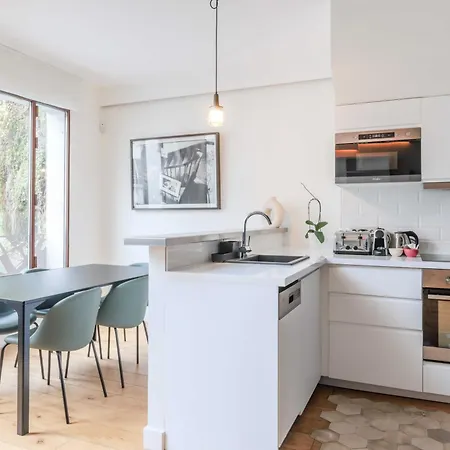 Apartment Chic Duplex Loft In Trendy Bastille *