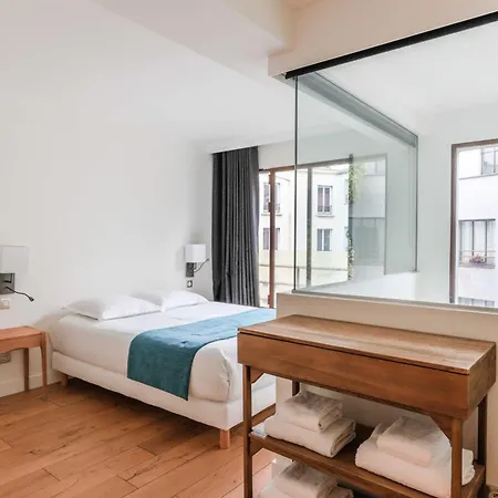 Apartment Chic Duplex Loft In Trendy Bastille Paris