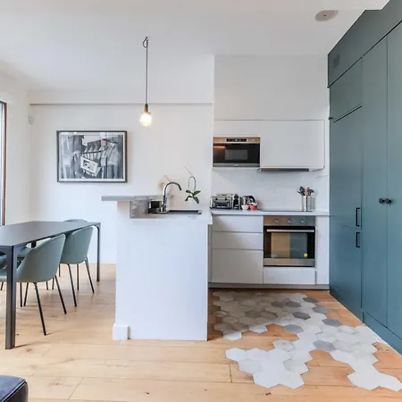 Chic Duplex Loft In Trendy Bastille Apartment *