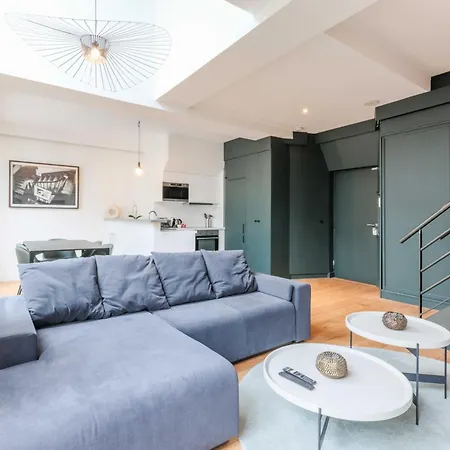 Chic Duplex Loft In Trendy Bastille